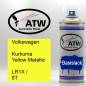 Preview: Volkswagen, Kurkuma Yellow Metallic, LR1X / 6T: 400ml Sprühdose, von ATW Autoteile West.